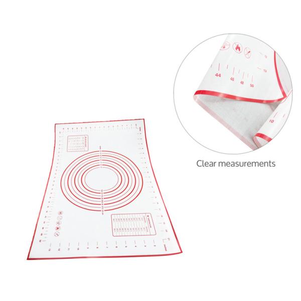 Silicone Baking Mat,NonStick Baking Mats Non-Slip Washable Reusable Heat