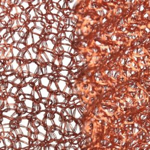 Strong Copper Knitted Wire Mesh 100mm 127mm Pest Control Mesh