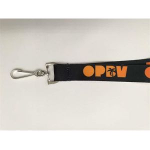 Customized Heat Transfer Digital Double Sided Lanyard , Full Color Lanyards