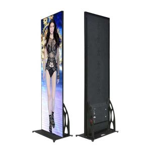 P2.5 Indoor Full Color LED Poster Screen SMD1515 160000Pixel/M2