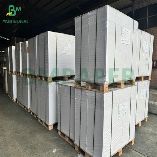 Quality 40gram 50gram White Smooth Leaflet Paper To Instrustion Manual Printing 580 x 400mm wholesale