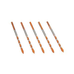 Orange Glass And Tile Triangle Head Drill Bit 4mm To 12mm ISO9001