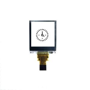 Cheap 1.0 Inch MEMORY Dot Matrix LCD Module , 128x128 10 PINS SPI Interface Half Transparent for sale