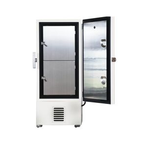 Auto Cascade Cooling System Biomedical Ultra Low Lab Freezer For Vaccine Medical