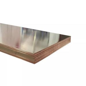 Cheap 1000mm Mill Finish Brass Plate Sheet 99.90% Pure Copper Plate for sale
