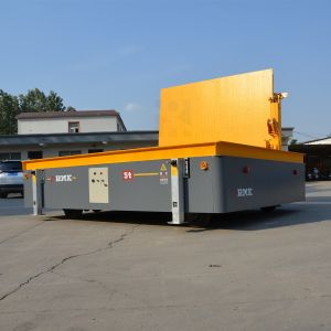 Heavy load industry automated trackless transport trolley 5 ton