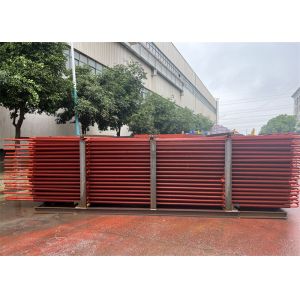 Economizer Upper Bundle Arrangement Super Heater Coil With Anti Corrosion Shield