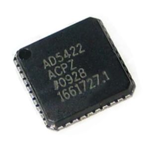 Cheap New and Original LFCSP40 AD5422ACPZ IC chips Integrated Circuit MCU Microcontrollers Electronic components BOM for sale