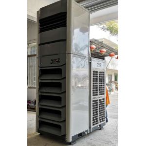 Ducting Portable Tent Air Conditioning Units Event Marquee Use With Digital