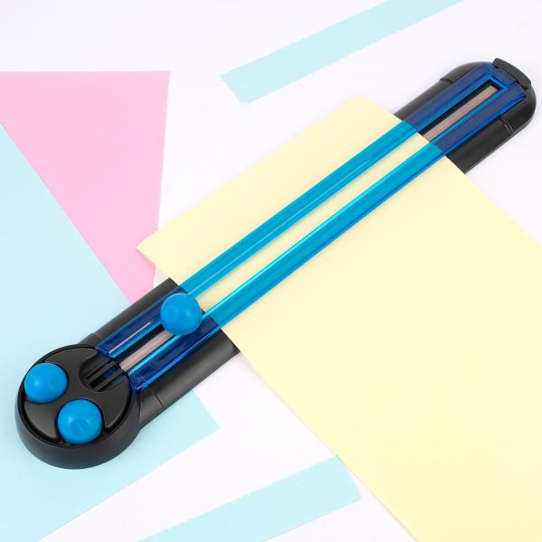 Quality 41.7*7.5cm Black or Customized Colorful 3 in 1 Multifunction Paper Trimmer for Crafting wholesale