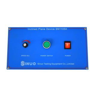 IEC60335-1 Clause 20.1 Ф800mm Steel Inclined Plane Button Control