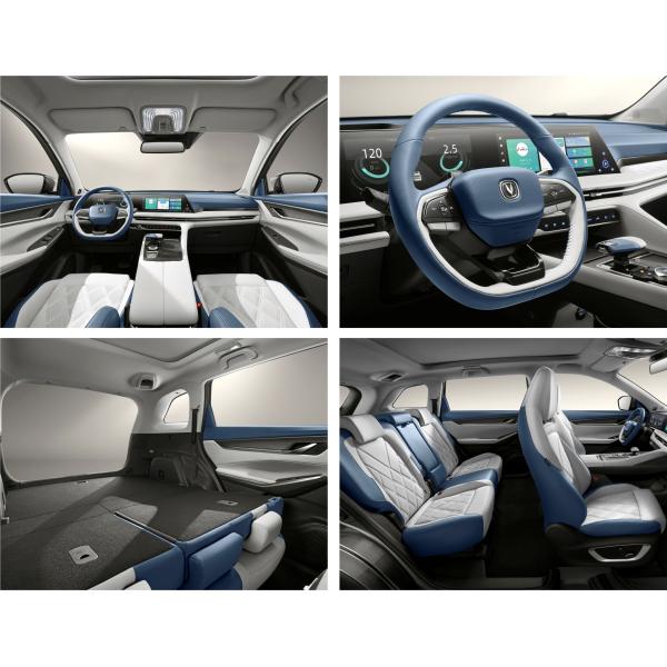 Gasoline SUV Second Hand Used Cars Changan CS75 Plus 1.5T 188HP L4