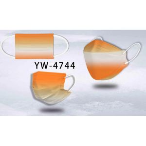 BFE 99% Nonwoven Fabric Earloop Disposable Face Mask