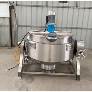 Large Capacity Biryani Cooking Pot with Timing Device and After-sales Service