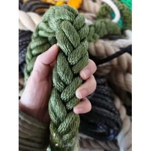 Part Other Y-MAX PLUS 8/12 Strands 24MM UHMWPE Braided Rope Ship Cable Mooring