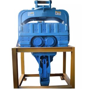 15-40 Ton Excavator Hydraulic Pile Vibratory Hammer For Sheet Pile Driver Vibro