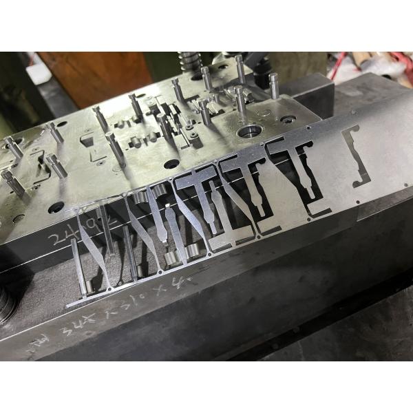 Quality Home continuous die shrapnel OEM custom copper iron aluminum sheet metal processing metal stamping wholesale