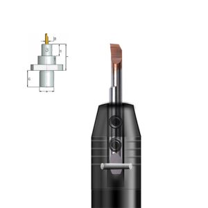 Carbide Boring Tools With SIM Locking Precision Holder And Internal Coolant