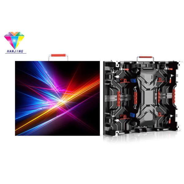 Quality Slim Big led stage screen rental High Scale Level Video Effect 7.3 Kg wholesale