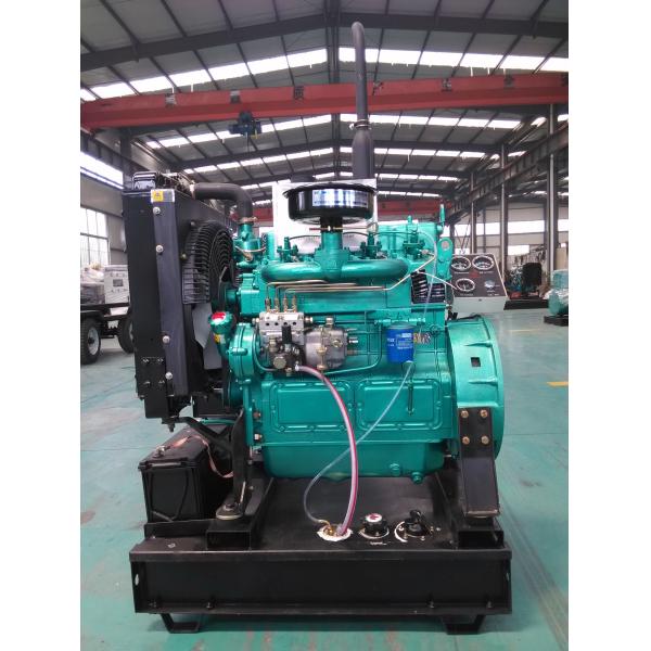 1500rpm Weifang diesel engine K4100D for prime power 24KW /30KVA diesel genset