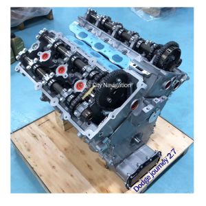 6 Cylinder Origional Long Block Auto Engine Assembly for Dodge Journey 2.7L at