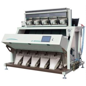 Cheap Color sorter, Intelligent CCD coarse cereals color sorter high-end Led light system for sale