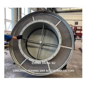 MARINE MUSHROOM VENTILATORS FOR AXIAL FAN TYPE C SIZE-DN700 Marine mushroom vent