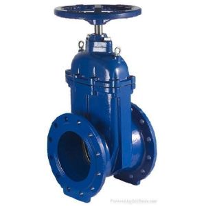 Rigid Round Body BS5163A Resilient Wedge Gate Valve