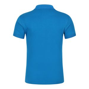 Custom Embroidered Logo Polyester Business Mens Blank Sports Polo T Shirt With