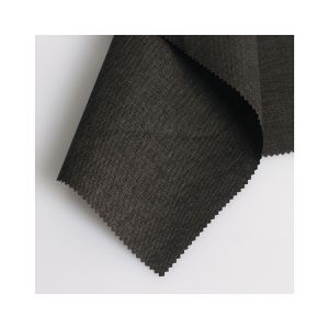 China factory RECYCLED POLY 300D CATION RPET FABRIC RECYCLED polyester fabric