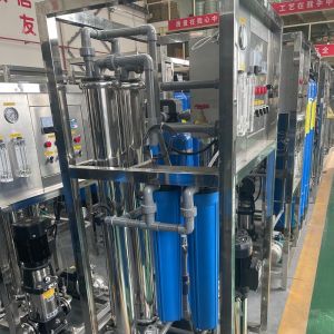 Get Clean and Safe Drinking Water with 500GPD Ro Purifier Machine Water Making