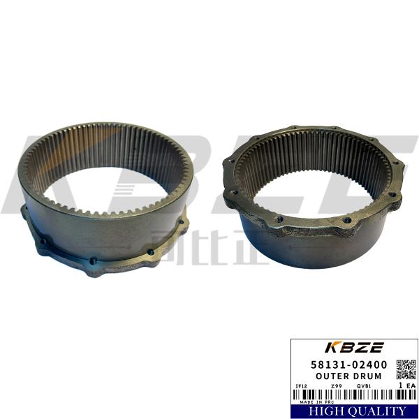 Quality Mitsubishi 58131-02400 Steering Outer Drum for BD2G BD2F Crawler Dozer wholesale