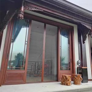 Anti-Mosquito Retractable Screen Door Systems Fly Screens H2