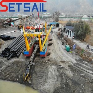 CTS Slot Type Portable Dredge Sand Mining Equipment with Rexroth and Parker