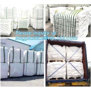 FIBC Recycle Container 1 Ton PP Woven Jumbo Big Bags For Agriculture And