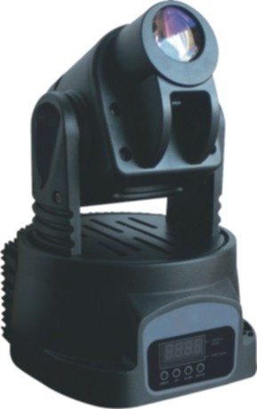 15W Moving Head Stage Light Ballroom Mini LED Stage Spotlights DMX512 LED Stage