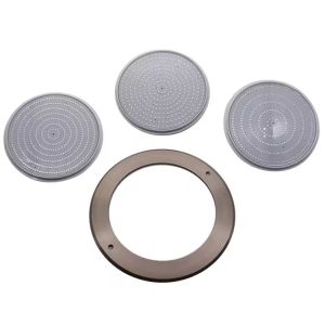 Stainless Steel Underwater Pool Lights with 100lm/w Lamp Luminous Flux