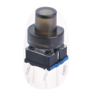 30mA 30VDC Illuminated Tact Switch With Polyamide Actuator