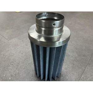 FILTERK Replacement VOLKMANN 104045 QX200Ti07 PNEUMATIC VACUUM CONVEYOR FILTER