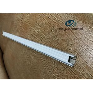 Cheap 6 Inch Length Aluminum Alloy Profiles With Punching Deep Processing for sale