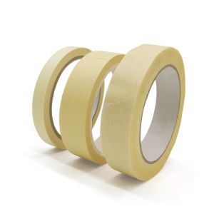Residue Free 4 Inch Masking Tape Roll Shaped