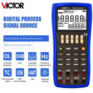 VICTOR 11+ Process Signal Source handheld calibrator process calibrator
