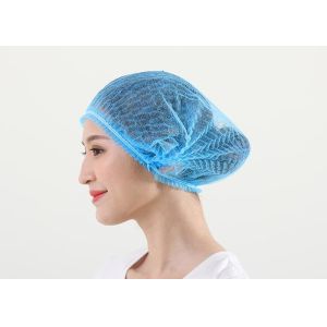 Disposable Bouffant Caps Prevent Hair Strands Dandruff From Falling Off