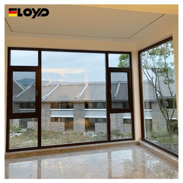 Scandinavian Style Casement Window Replacement With 27A 5mm Double Tempered