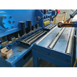 1600mm Sheet Cut To Length Line Servo Drive 100m/Min Slitting