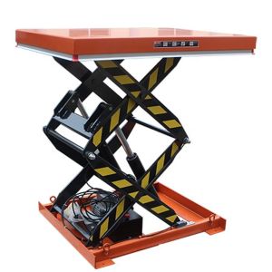 China Customized Small Hydraulic Freight Scissor Lift Table For Warehouse on sale