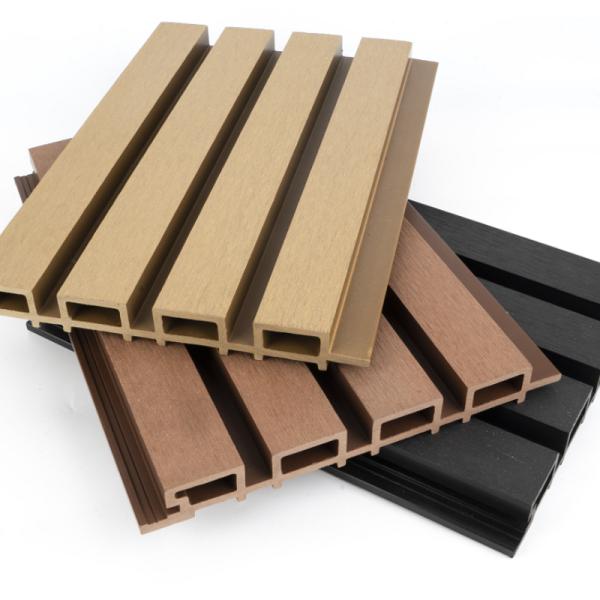 Quality High Quality Wall Cladding Wpc Exterior Outdoor Composite External Wpc Wall Cladding Panels Outdoor Wpc Wall Cladding wholesale