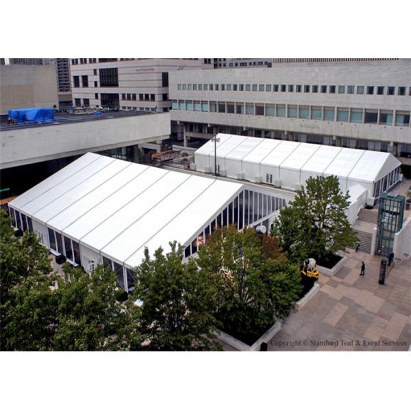 Heavy Duty Structure European Style Tent For Trade Show / Reception