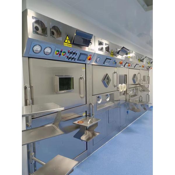 Quality Stainless Steel Hot Cell For Nuclear Medicine Handling And Containment With Anti Fingerprint Surface wholesale