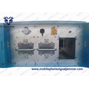 Military Waterproof Outdoor 600W High Power WIFI GPS RF Signal Drone Jammer Up